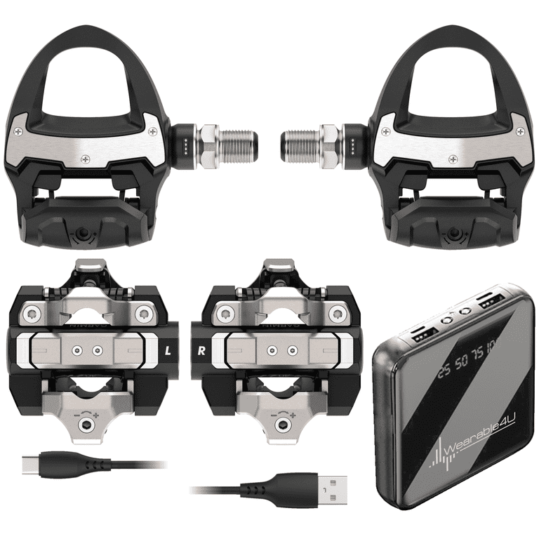 Garmin Rally RS210 & XC210 Dual-Sensing Power Meter Pedal Set