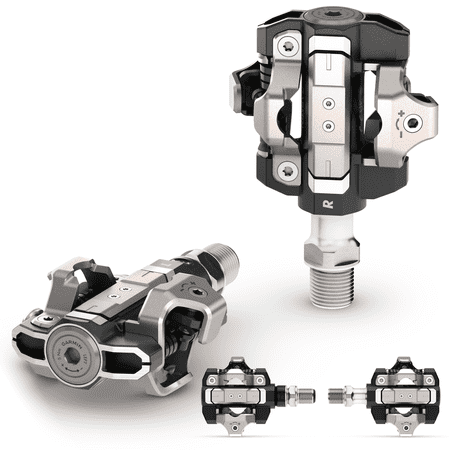 Garmin - Rally XC110 Single-sensing Power Meter - Black