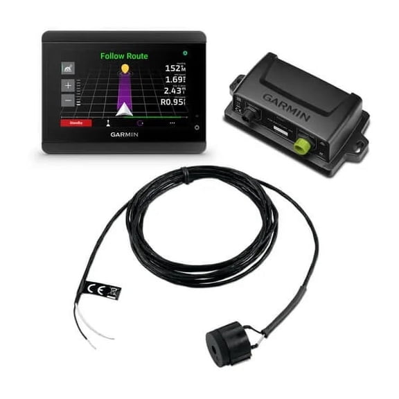 Open Box Garmin Reactor 40 Autopilot Steer-By-Wire Standard with GHC50 Control