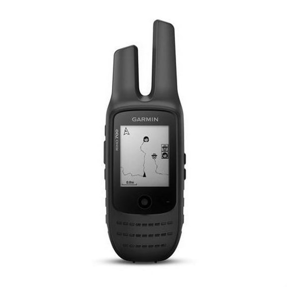 Garmin Rino 700 US GPS Enabled 2-Way Radio w/ Worldwide Basemap