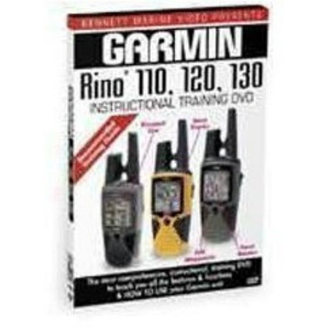 Garmin Rino GPS 110, 120, 130 (DVD)