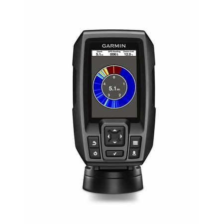 Garmin - Striker 4 Fishfinder GPS - Black