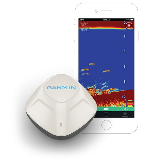 Garmin STRIKER Cast Castable Sonar Device, Without GPS, Turn Smartphone or Tablet into Fishfinder