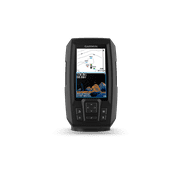 Garmin STRIKER Vivid 4cv, Easy-to-Use 4-inch Color Fishfinder and Sonar Transducer, Vivid Scanning Color Palettes