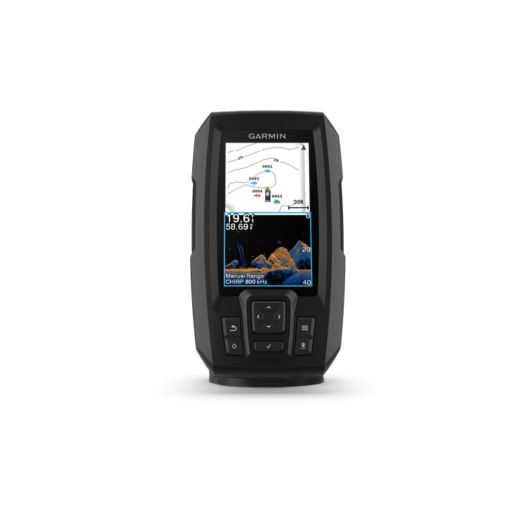 GARMIN - GARMIN Striker plus 4cv / GT20-TM付属 Garmin STRIKER Vivid 4cv with GT20-TM Transducer – ShopCGX
