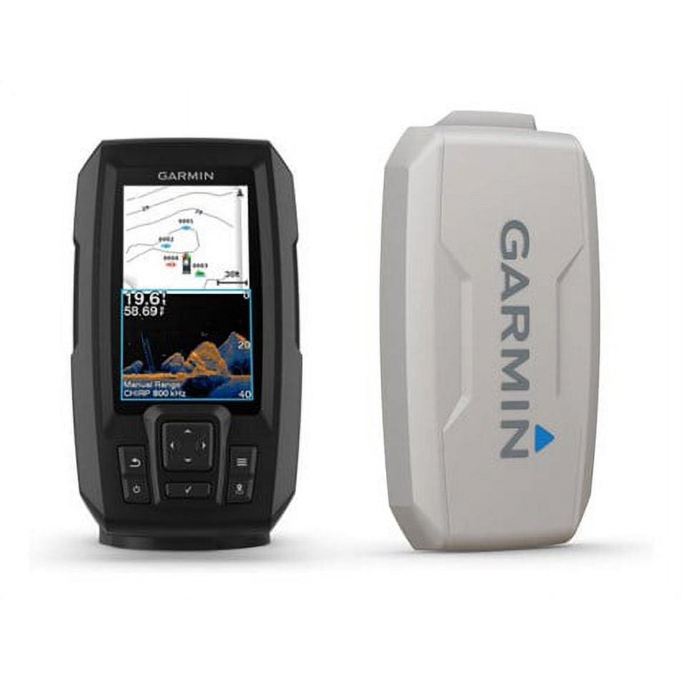 Garmin STRIKER Vivid 4cv Fishfinder with Suncover STRIKER Vivid