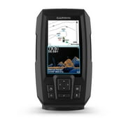 Garmin 010-02550-00 Striker Vivid 4cv, Easy-to-Use 4-inch Color Fishfinder and Sonar Transducer, Vivid Scanning Color Palettes