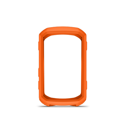 Case, Edge 550/850 bike computer, Orange Silicone