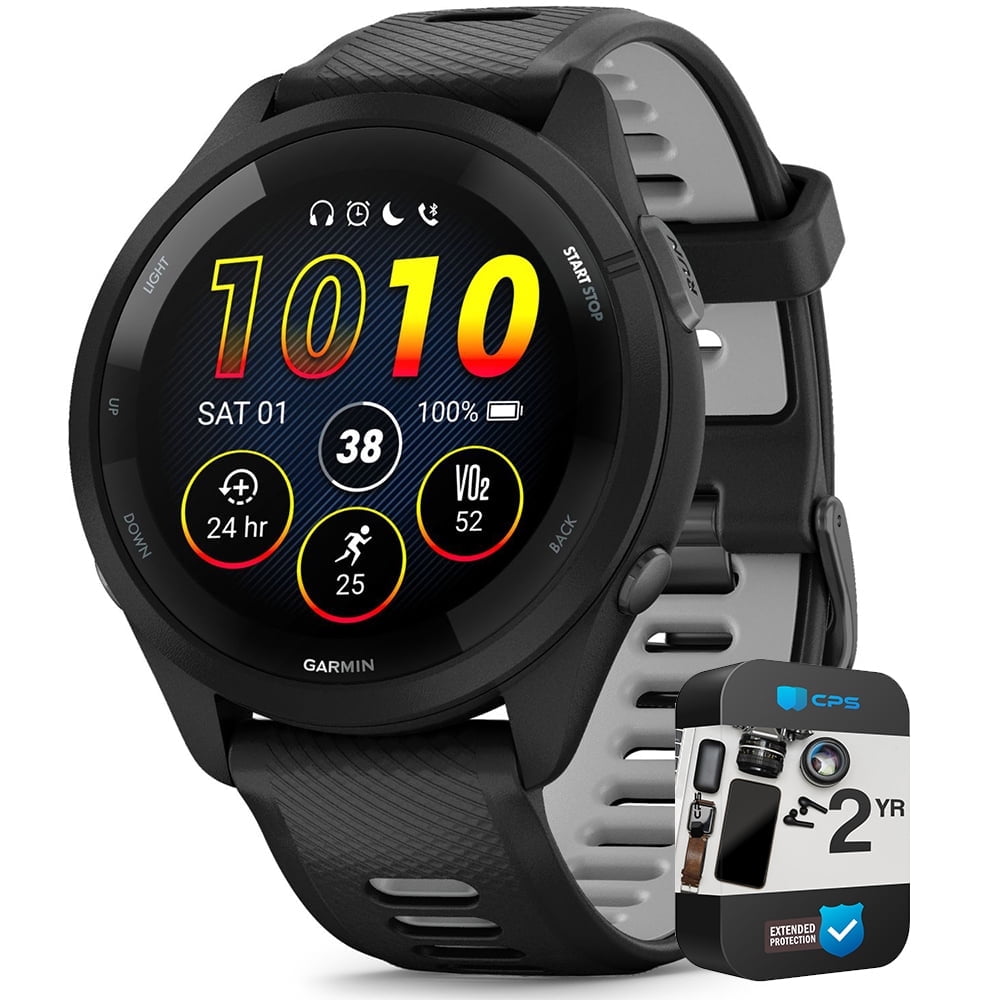 Garmin Smartwatch (GPS) with Silicone Strap