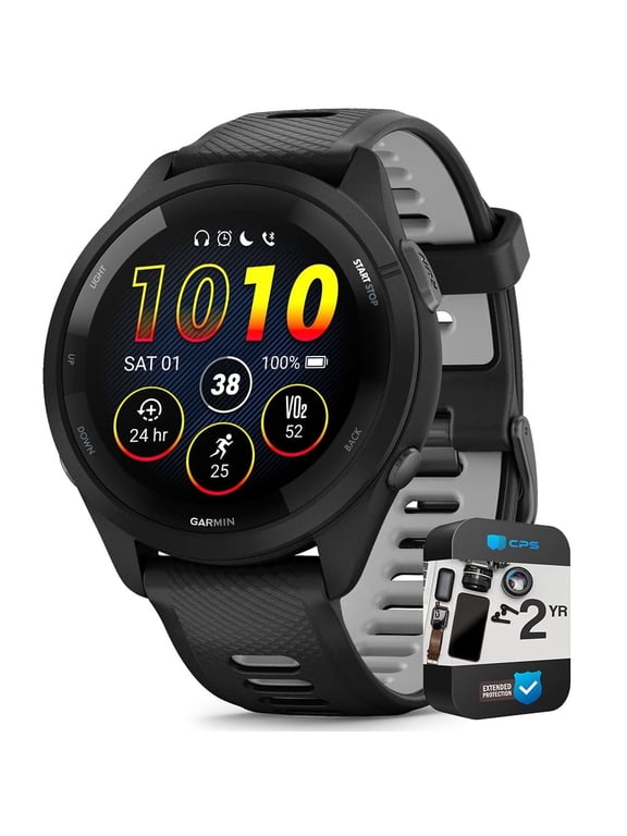 Smartwatch (GPS) with Silicone Strap