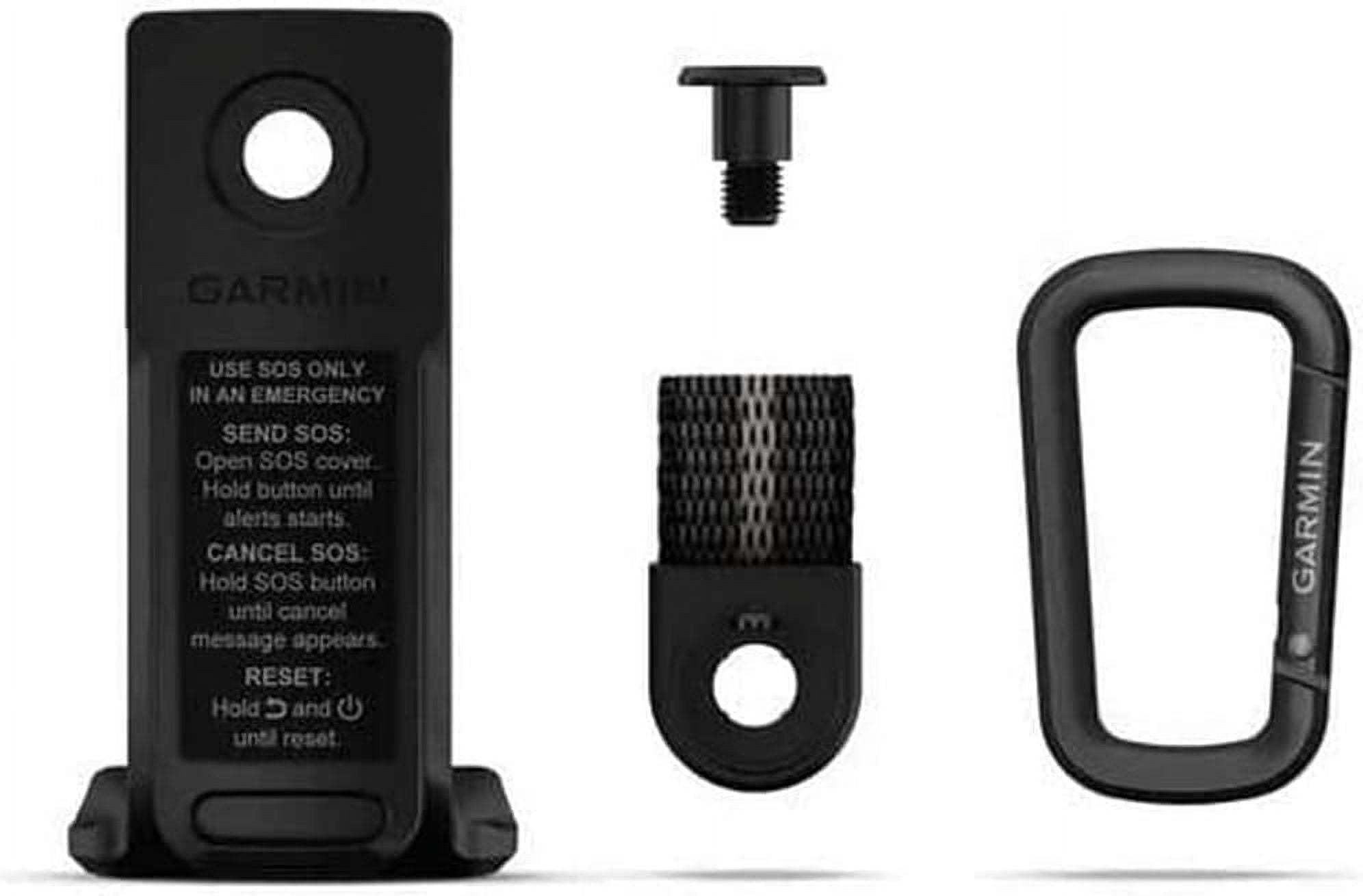 Garmin Spine Mount Adapter with Carabiner Black 0101272300