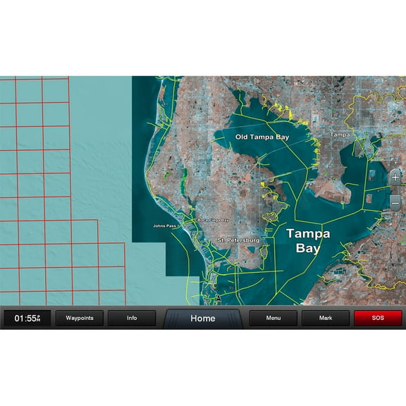 Garmin Florida West Pen Standard Mapping Premium 010-C1202-00