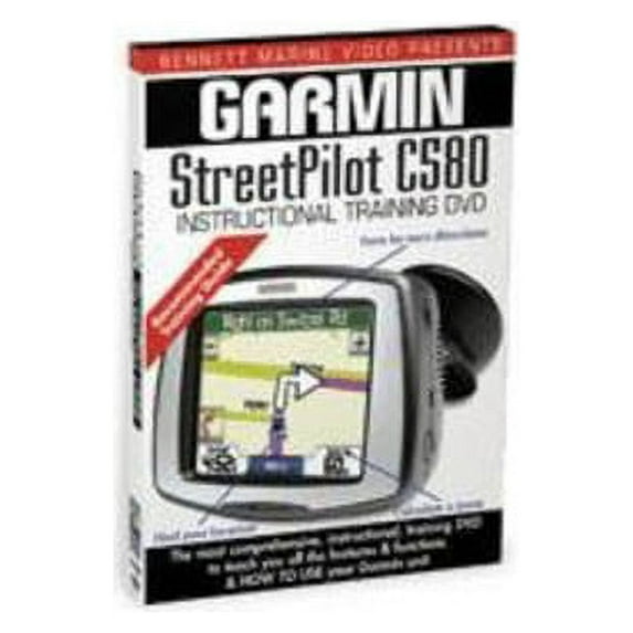 Garmin Streetpilot C580 (DVD)