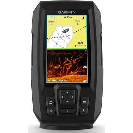 Garmin - STRIKER Plus 4cv Fishfinder GPS