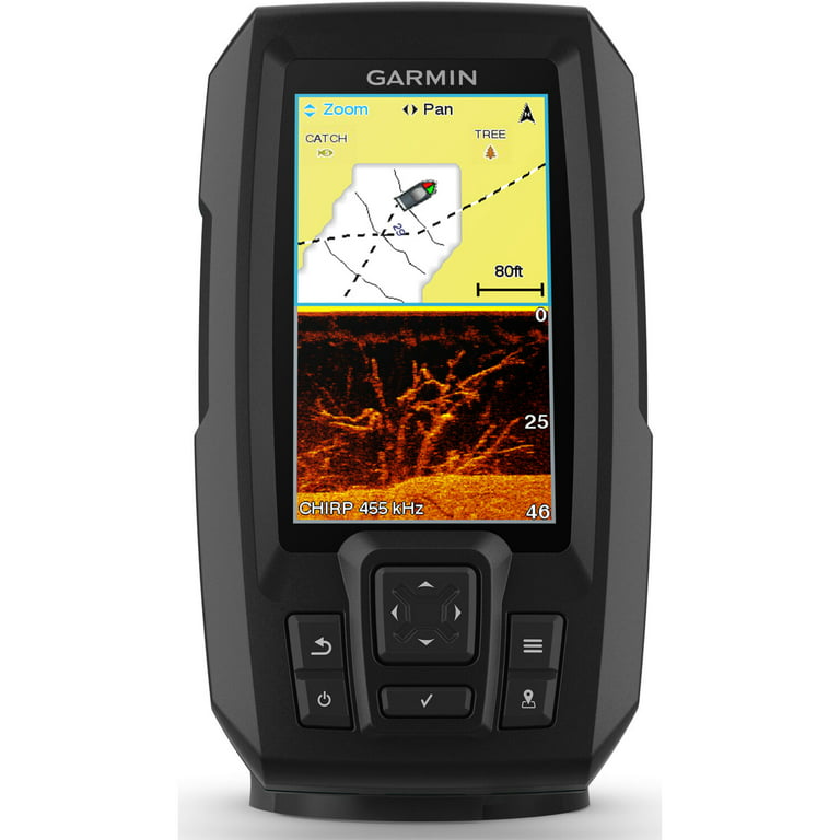 Garmin Striker 4cv with Transducer and 4 In., GPS Fishfinder