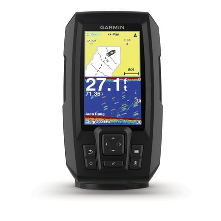 Garmin - STRIKER Plus 4 Fishfinder GPS - Black