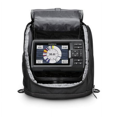 Garmin Striker™ Plus 5 Ice Fishing Bundle with GT8HW-IF Transducer Fish finder