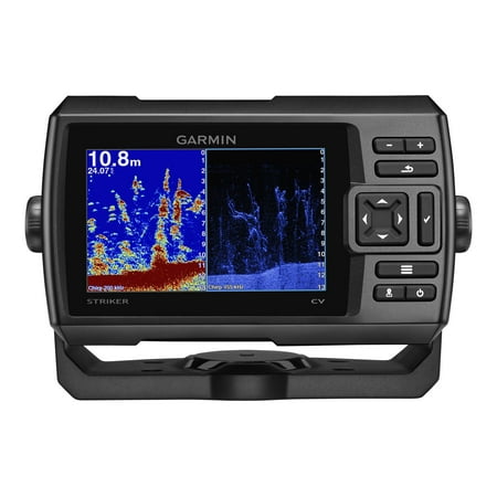 Garmin - STRIKER Plus 5cv Fishfinder GPS