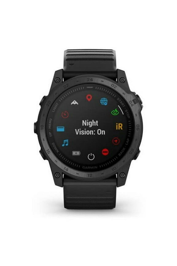 Tactix 7 Tactical GPS Smartwatch with Silicone Band (010-02704-00)