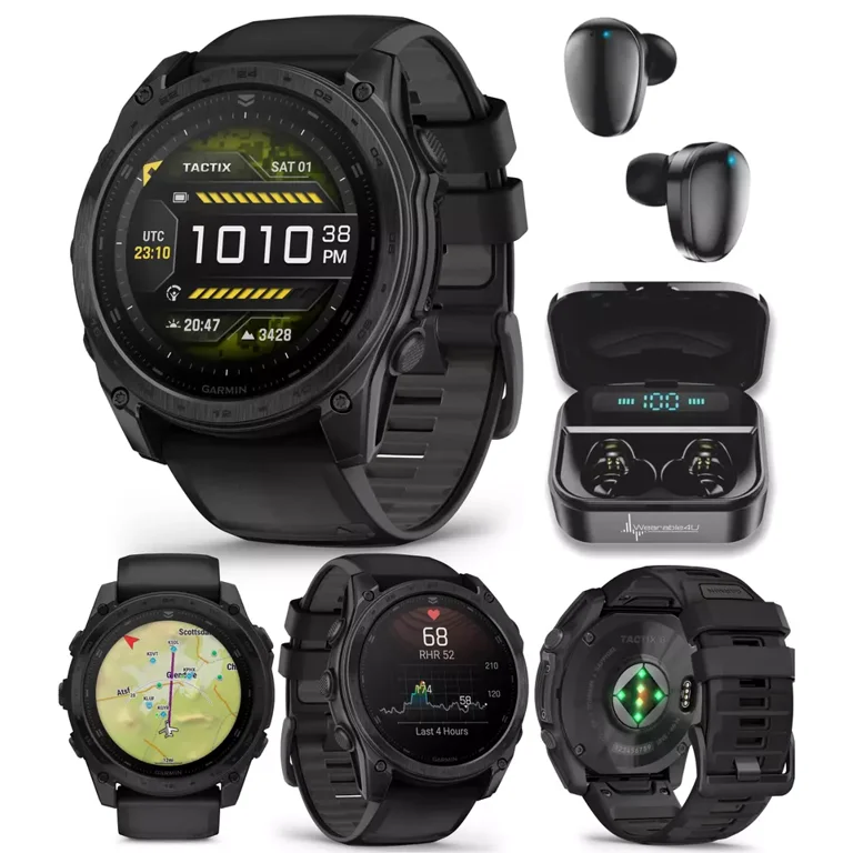 Garmin Tactix 8 - 51mm AMOLED Display, Premium Tactical GPS
