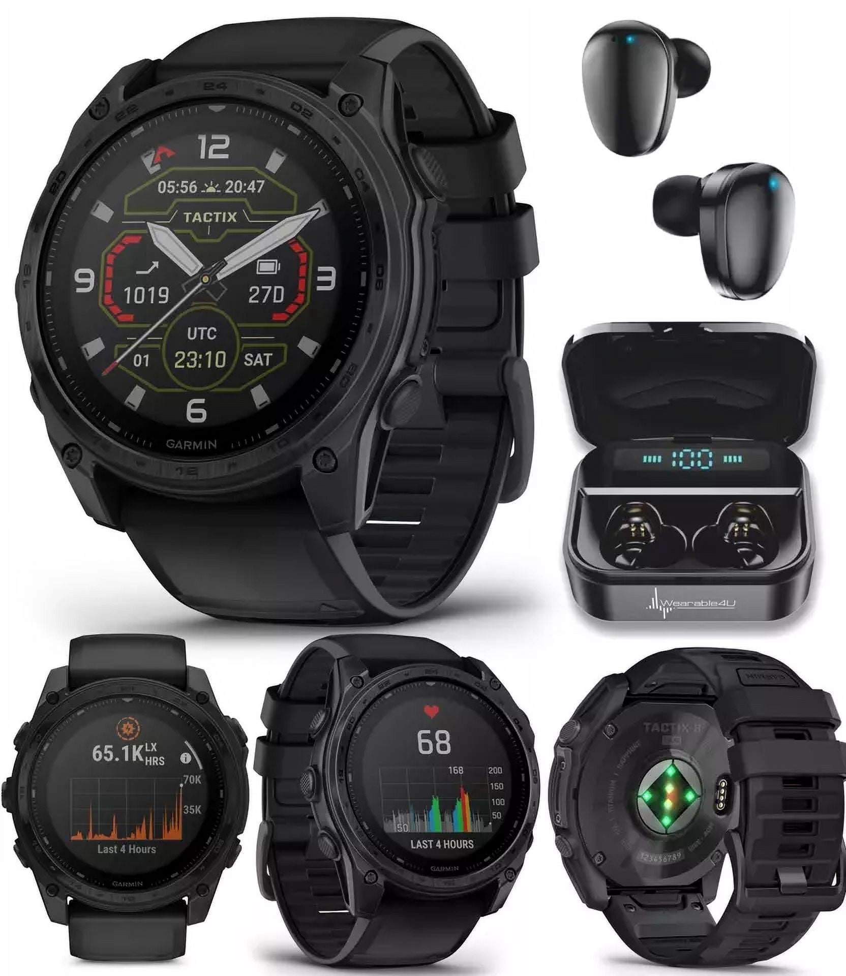 Garmin Tactix 8 - 51mm Solar, Elite, Premium Tactical GPS