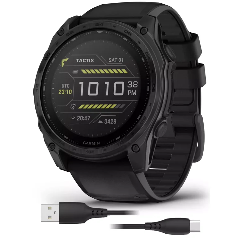 Garmin Tactix 8 Solar Elite Watch - Walmart.com