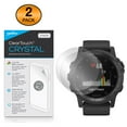 thumbnail image 1 of Garmin Tactix Charlie Screen Protector, BoxWave® [ClearTouch Crystal (2-Pack)] HD Film Skin - Shields From Scratches for Garmin Tactix Charlie, 1 of 4