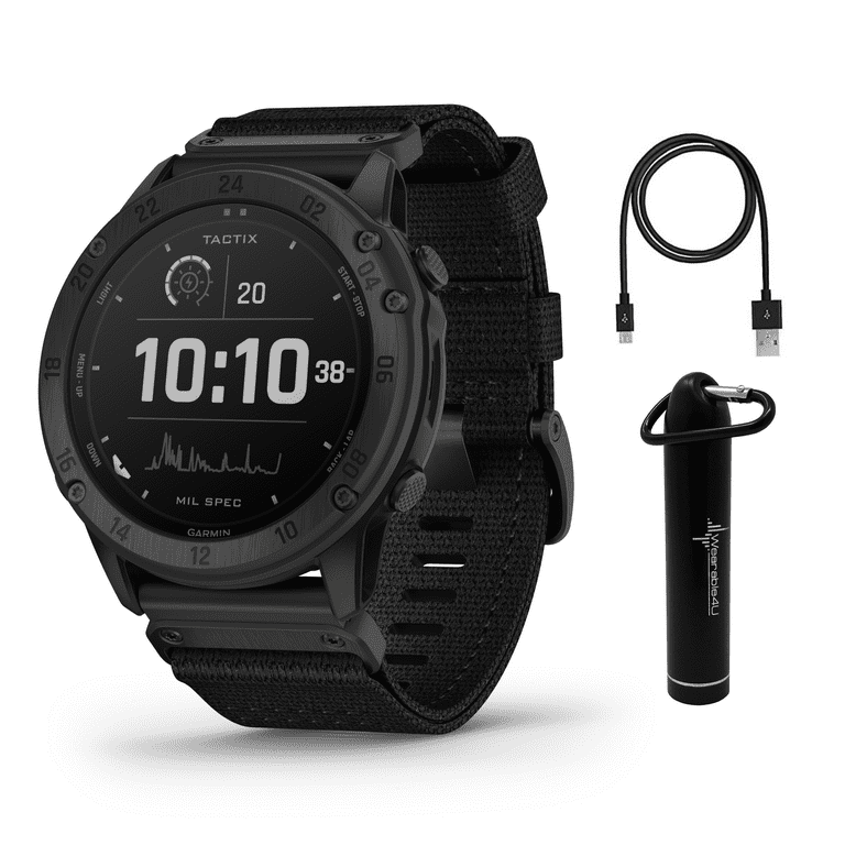 Garmin Tactix Delta - Sapphire Edition Premium Tactical GPS Watch