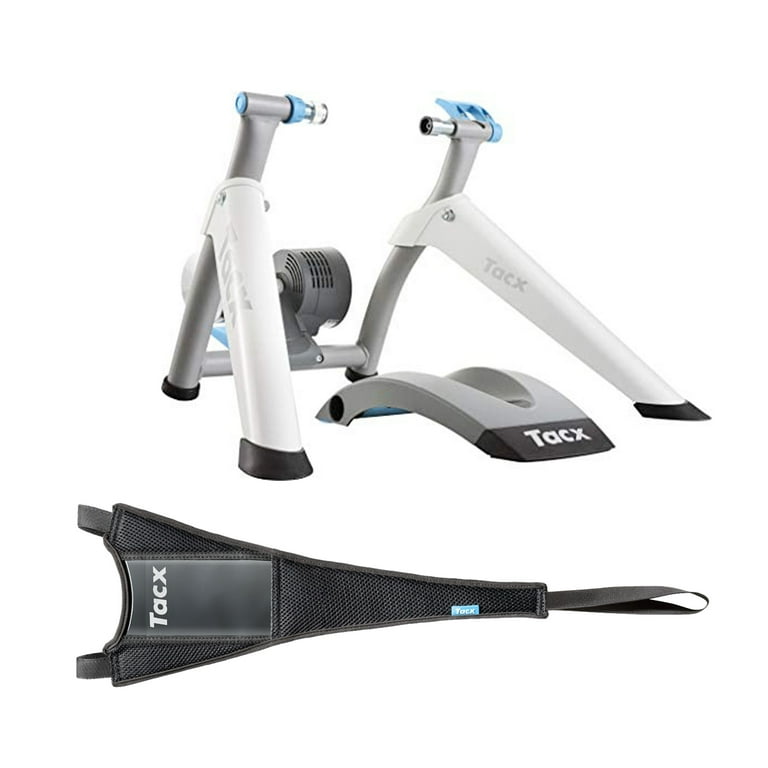 Garmin Tacx Flow Smart bike trainer Bundle Tacx Sweat Cover for Smartphone Walmart