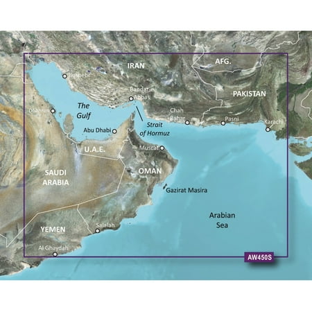 Garmin The Gulf VAW450S - microSD/SD Card (3930927)