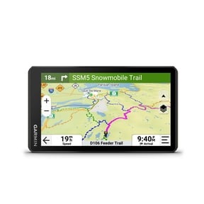 Garmin Tread 2, Powersport Navigator, 6" Glove-Friendly Display, Built for Extreme Weather, Preloaded Mapping, Snowmobile Trails for U.S. and Canada