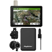 Garmin Tread Overland Off-Road Navigator Bundle with PlayBetter 5000mAh Portable Charger - 8-Inch Rugged Powersport GPS for UTV & ATV Trail