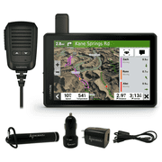 Garmin Tread SxS, GPS Navigator, Ulltrabright Display, Preloaded Topography,Group Ride Radio, inReach Technology with Wearable4U Power Pack Bundle