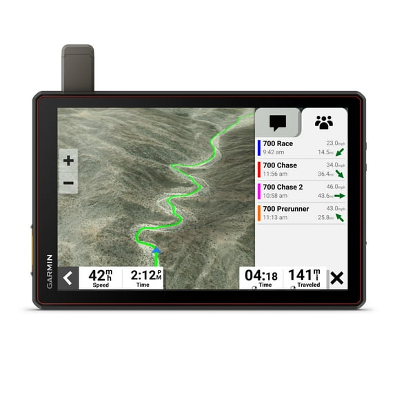 Garmin Tread XL - Baja Chase Edition, Rugged, 10” Off-Road Chase Navigator, Portable GPS for Baja Support Trucks