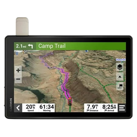 Garmin 0100250900 XL Overland GPS Navigator