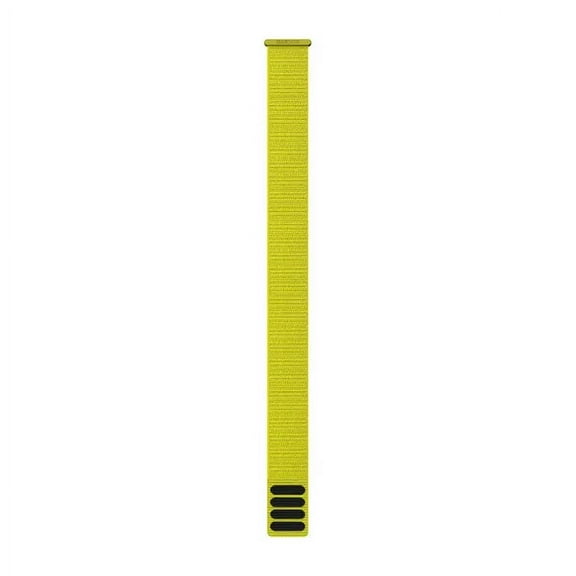 Garmin UltraFit Nylon 22mm Straps, Amp Yellow