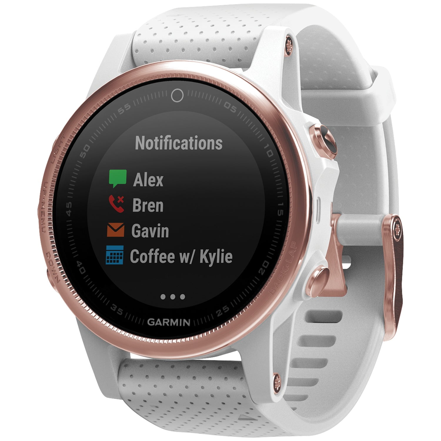 Garmin Fenix 5S 42mm Multisport GPS Smartwatch, Sapphire Edition