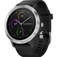 thumbnail image 1 of Garmin Vívoactive 3 GPS 30.48 mm with Black Silicone Band, 1 of 2