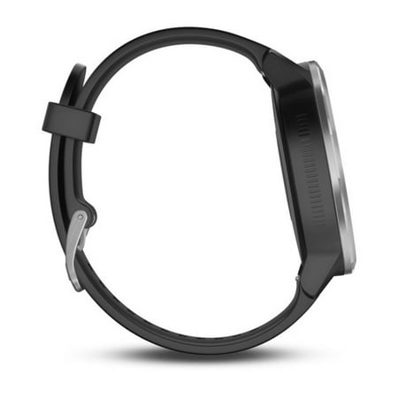 Garmin V?voactive 3 Smartwatch Activity Fitness Tracker Watch, Black w/ Silver