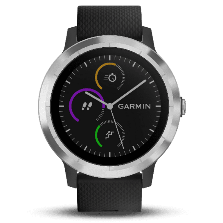 Garmin Vivoactive 3 Black & Stainless Garmin Vivoactive 3 Black & Stainless