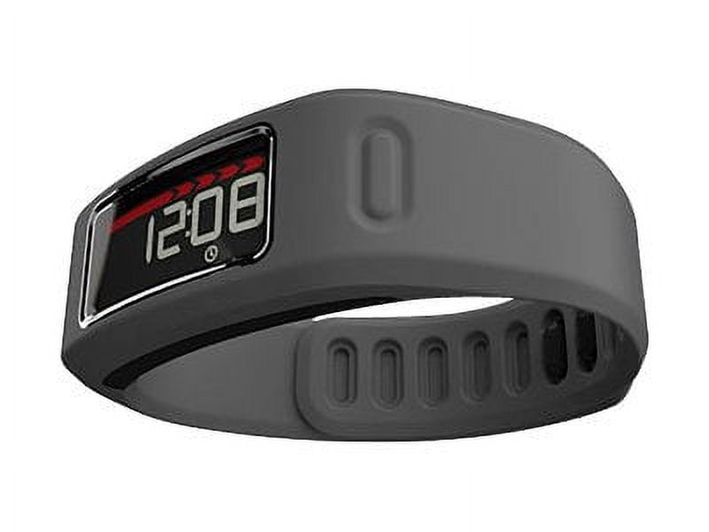 Garmin VIVOFITSLATEB Vivofit Slate Fitness Bracelet, Heart Rate
