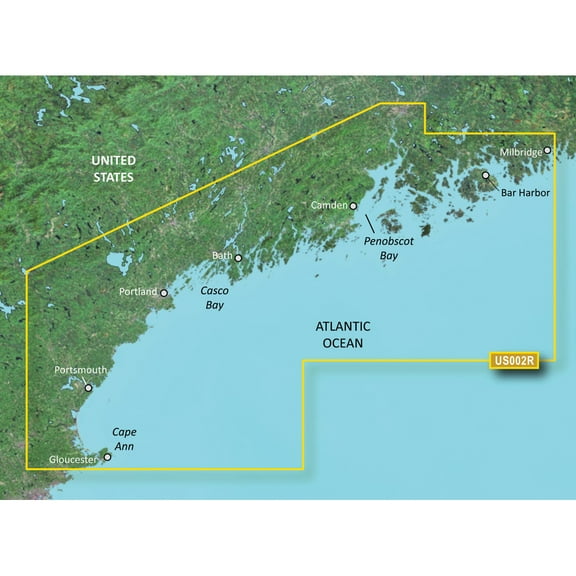 Garmin VUS002R - South Maine (3930404)