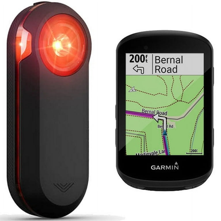 Garmin Varia RTL515 Cycling Rearview Radar and Tail Light with Edge 530 GPS  Bundle 