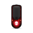 thumbnail image 1 of Garmin Varia RearVue 820 Radar & Tail Light Enhanced Visibility for Cyclists, 1 of 5