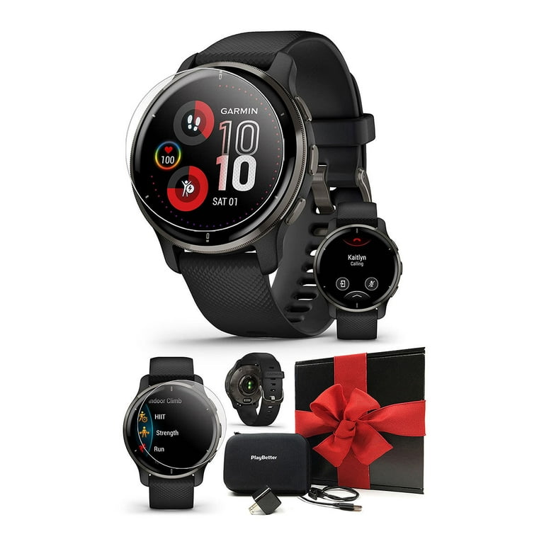 Garmin announces Venu 2 Plus, a fitness smartwatch that lets users take  calls.