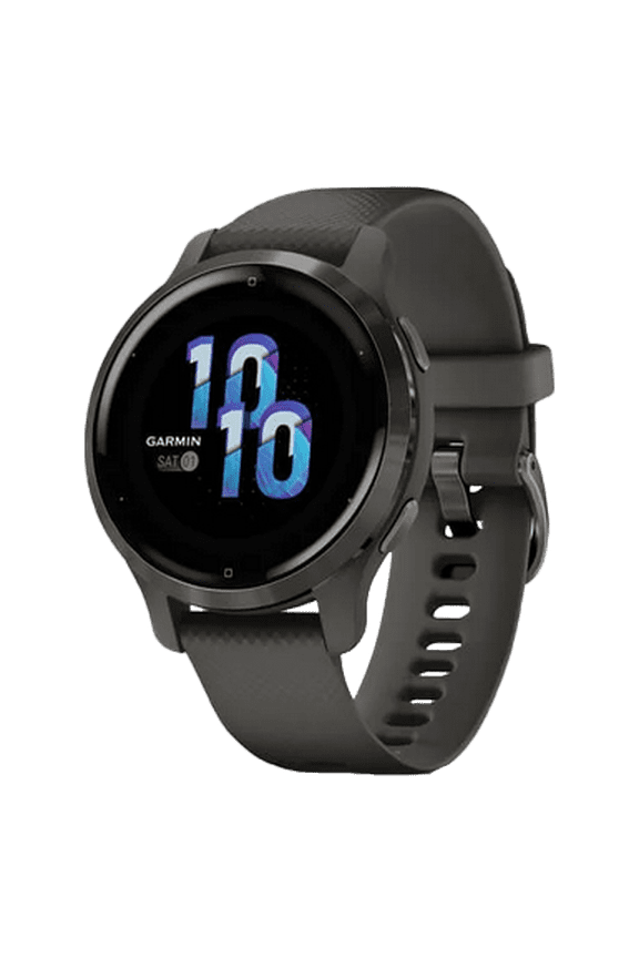 Venu 2s Slate Bezel with Graphite Case, GPS Smartwatch (Garmin Certified Refurbished)