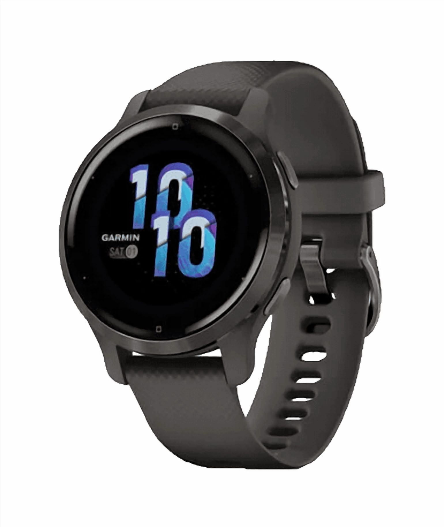Garmin Venu 2s Slate Bezel with Graphite Case, GPS Smartwatch (Garmin Certified )