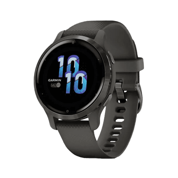 Garmin Venu 2s Slate Bezel with Graphite Case, GPS Smartwatch (Garmin Certified )