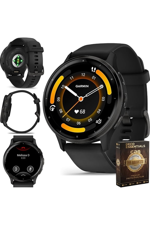 Venu 3 (GPS) Cellular 45mm Black Case