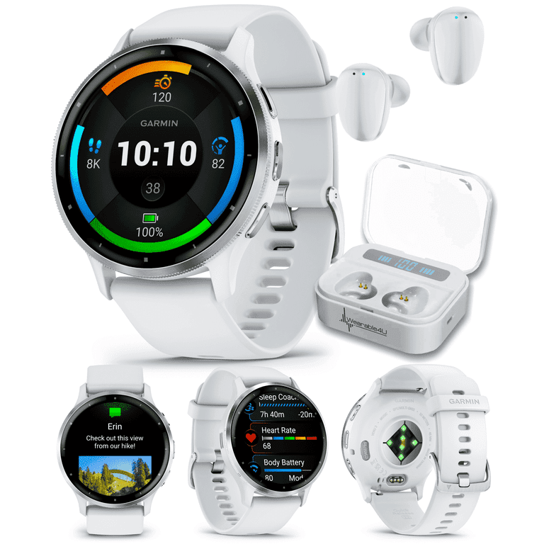 Garmin Venu 3 GPS Smartwatch, 45mm, Health & Fitness Features, 14